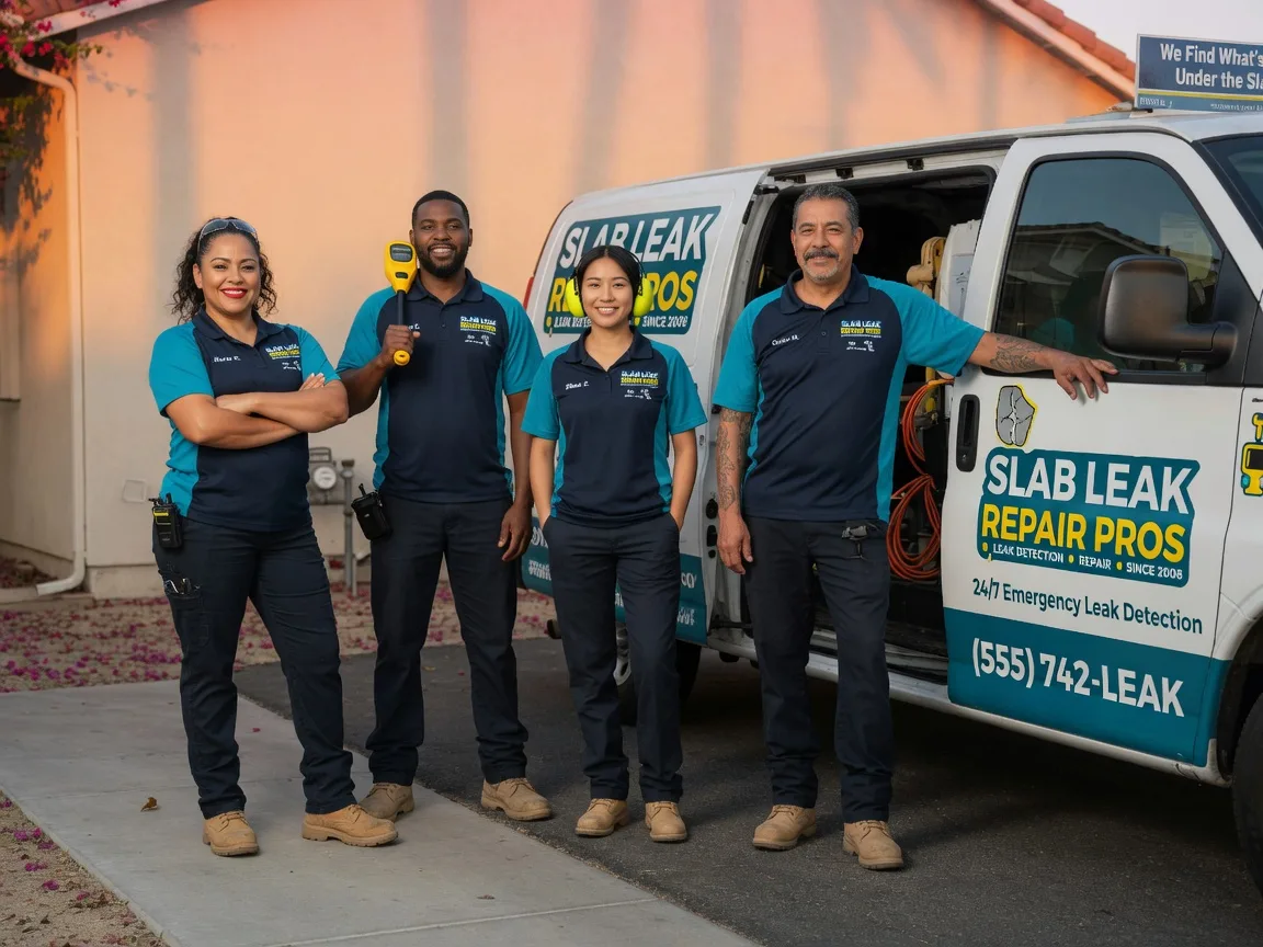 Slab Leak Repair company in Jay Em, WY